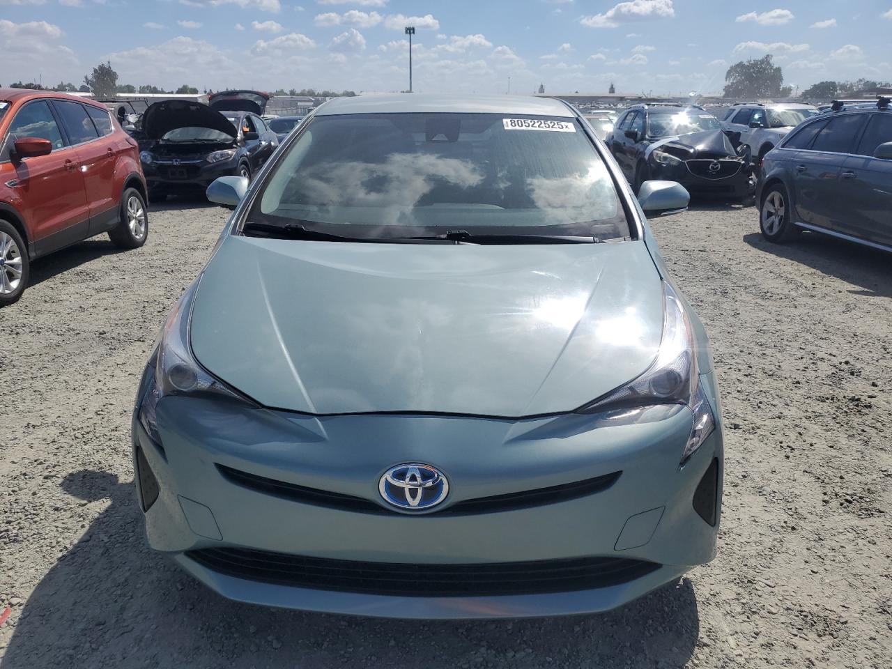 2017 TOYOTA PRIUS