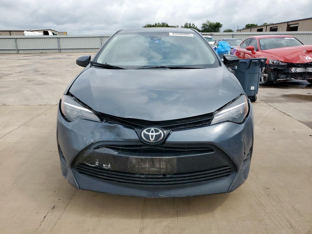 2019 TOYOTA COROLLA
