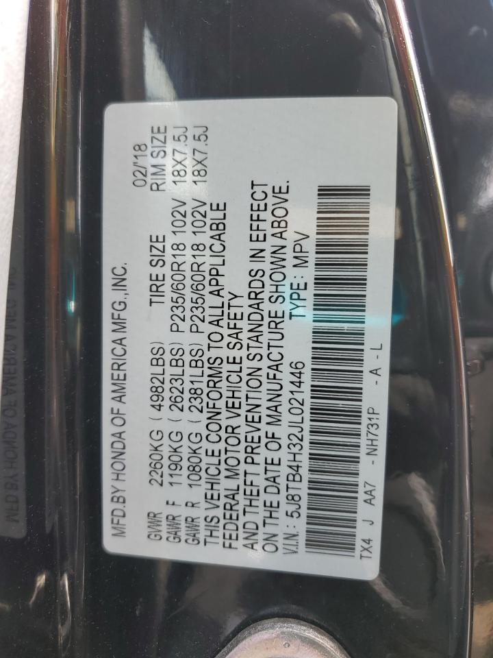 2018 ACURA RDX