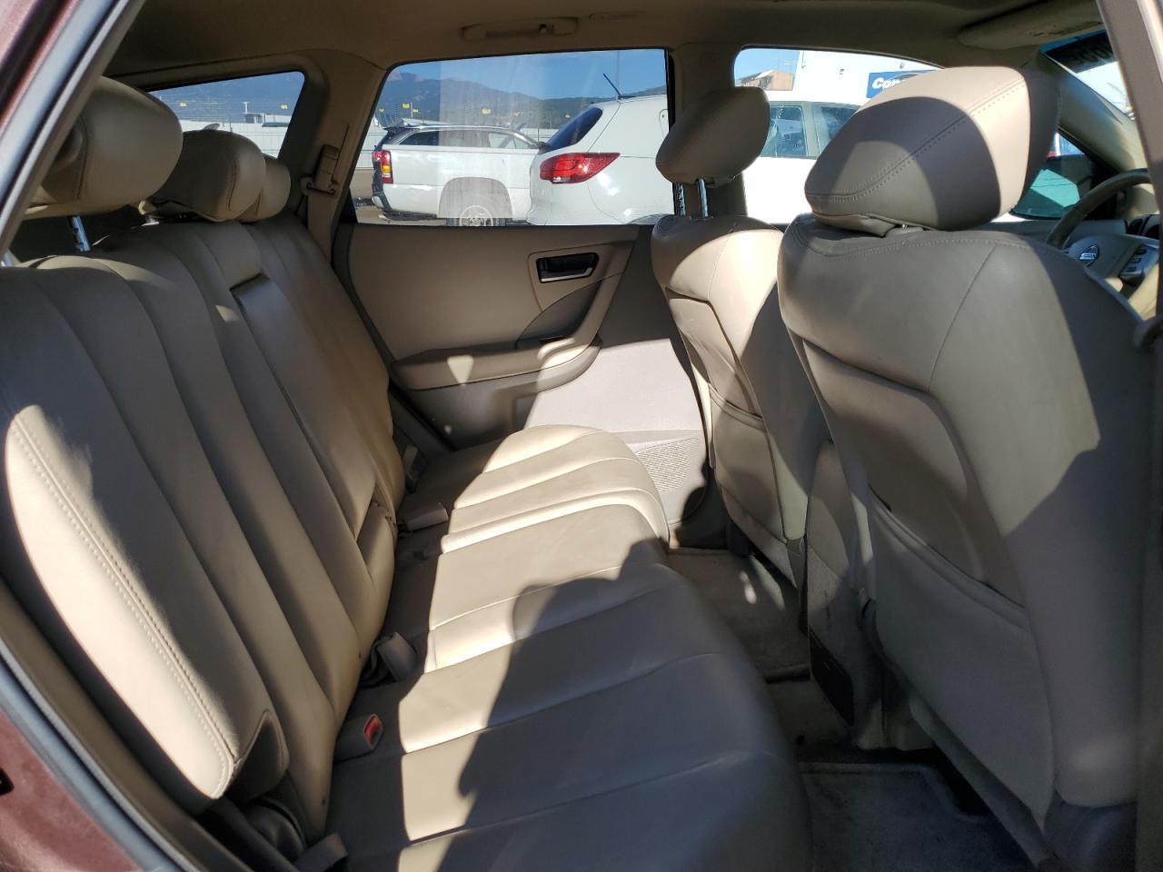 2004 NISSAN MURANO