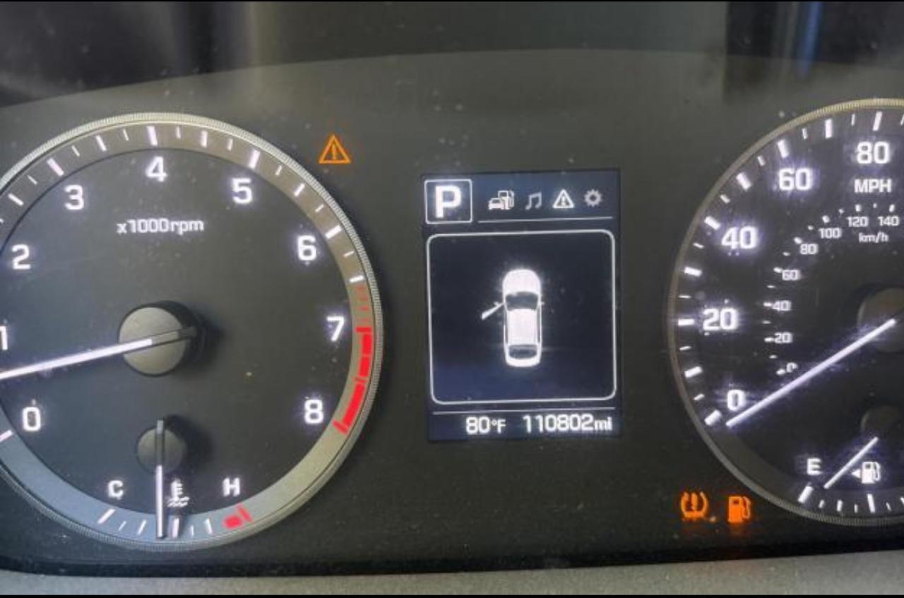 2017 HYUNDAI SONATA
