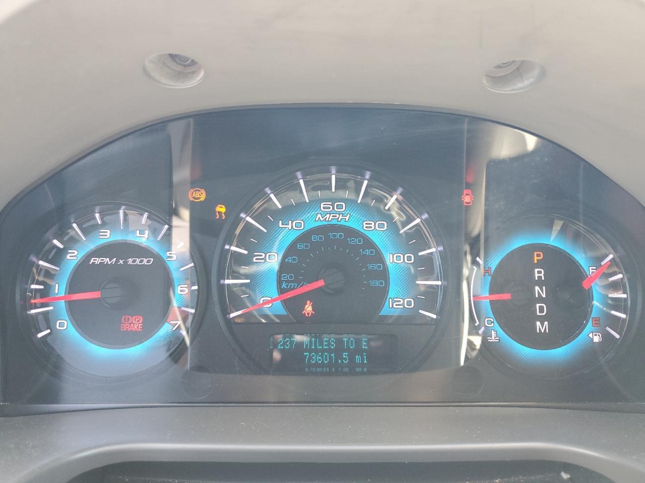 2011 FORD FUSION