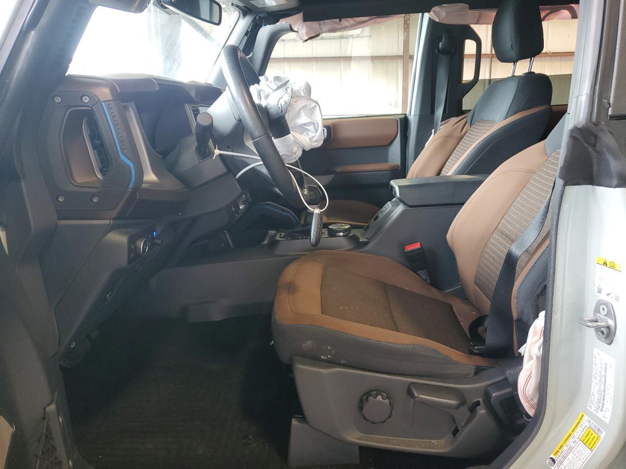 2022 FORD Bronco