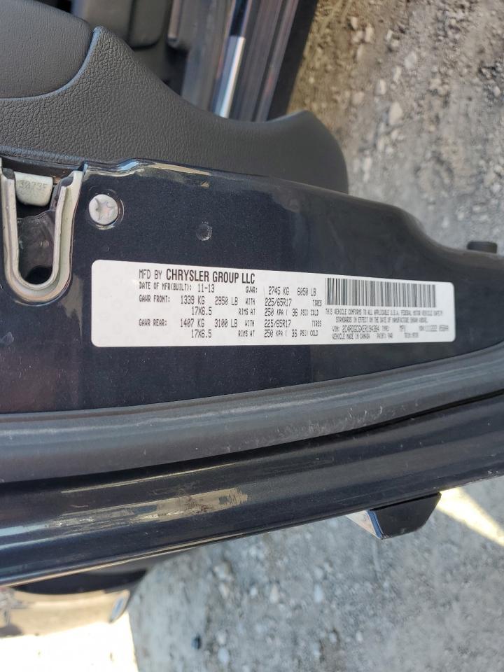2014 DODGE GRAND CARAVAN