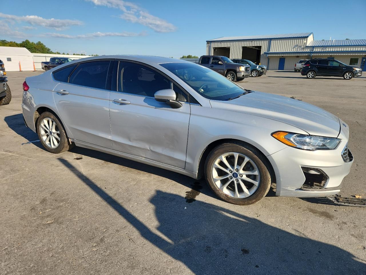 2019 FORD FUSION