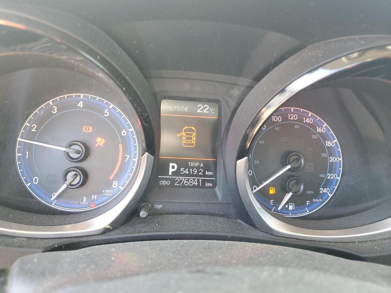 2014 TOYOTA COROLLA