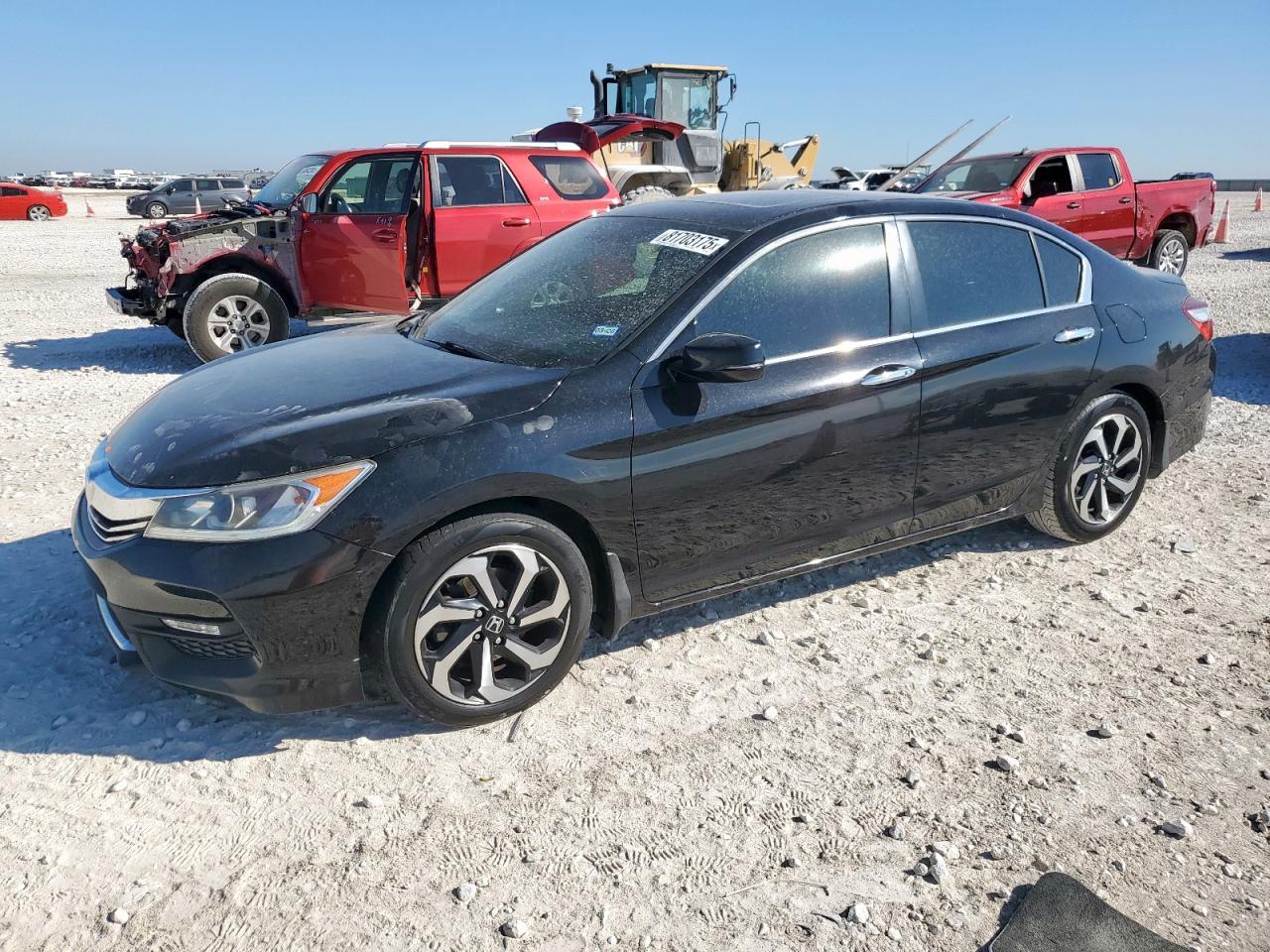 2016 HONDA ACCORD