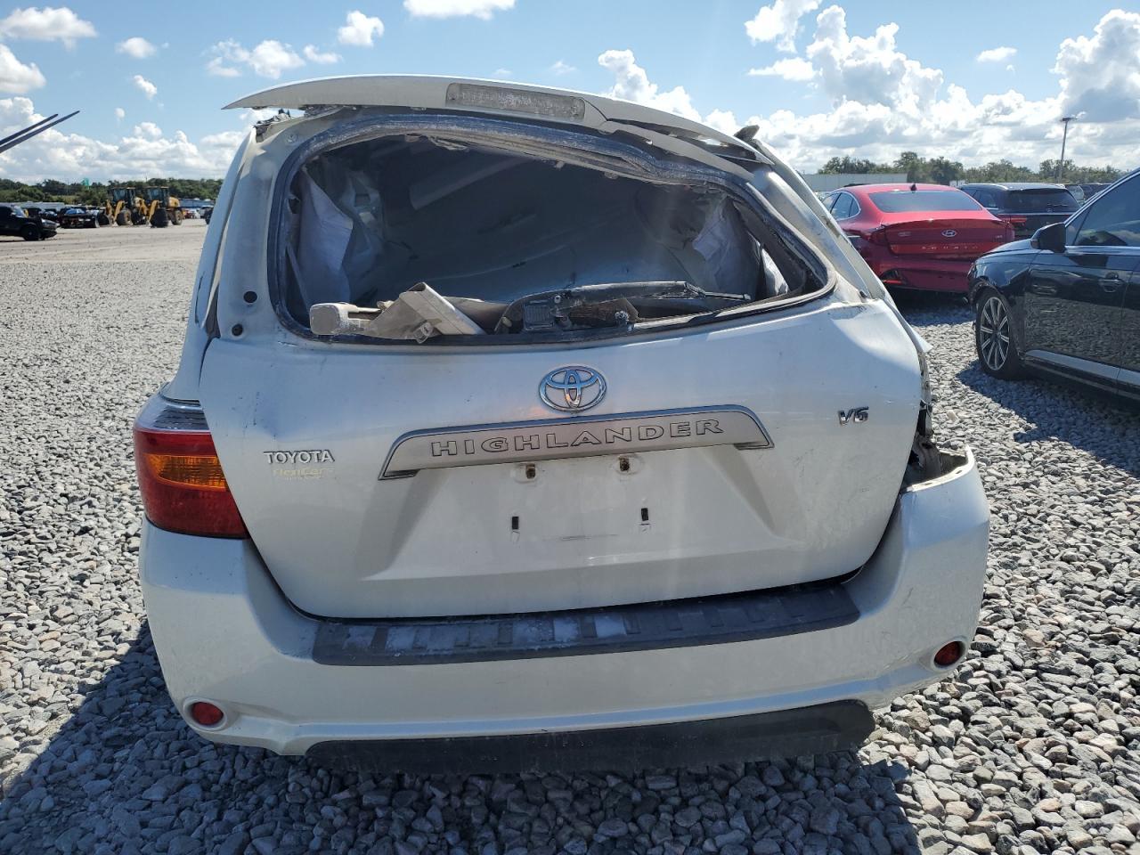 2009 TOYOTA HIGHLANDER