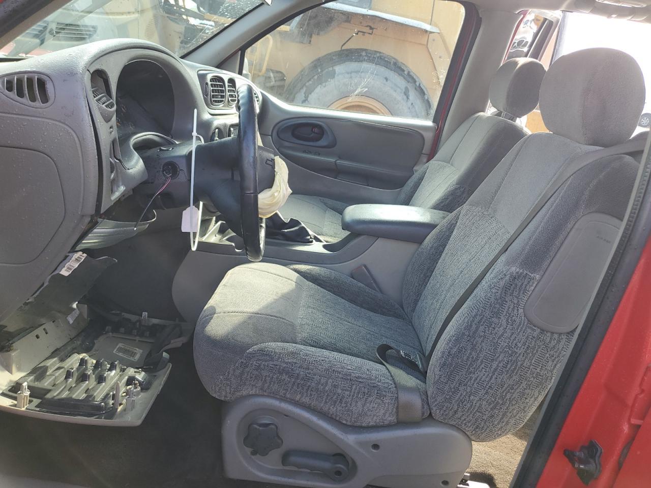 2002 CHEVROLET Trailblazer