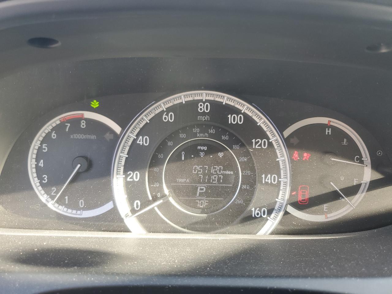 2016 HONDA ACCORD