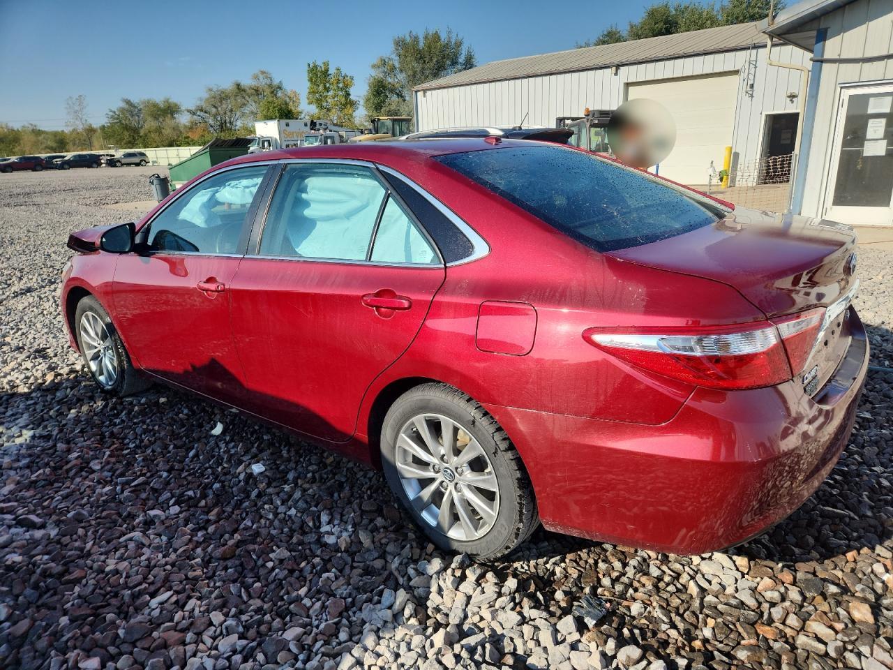 2015 TOYOTA CAMRY