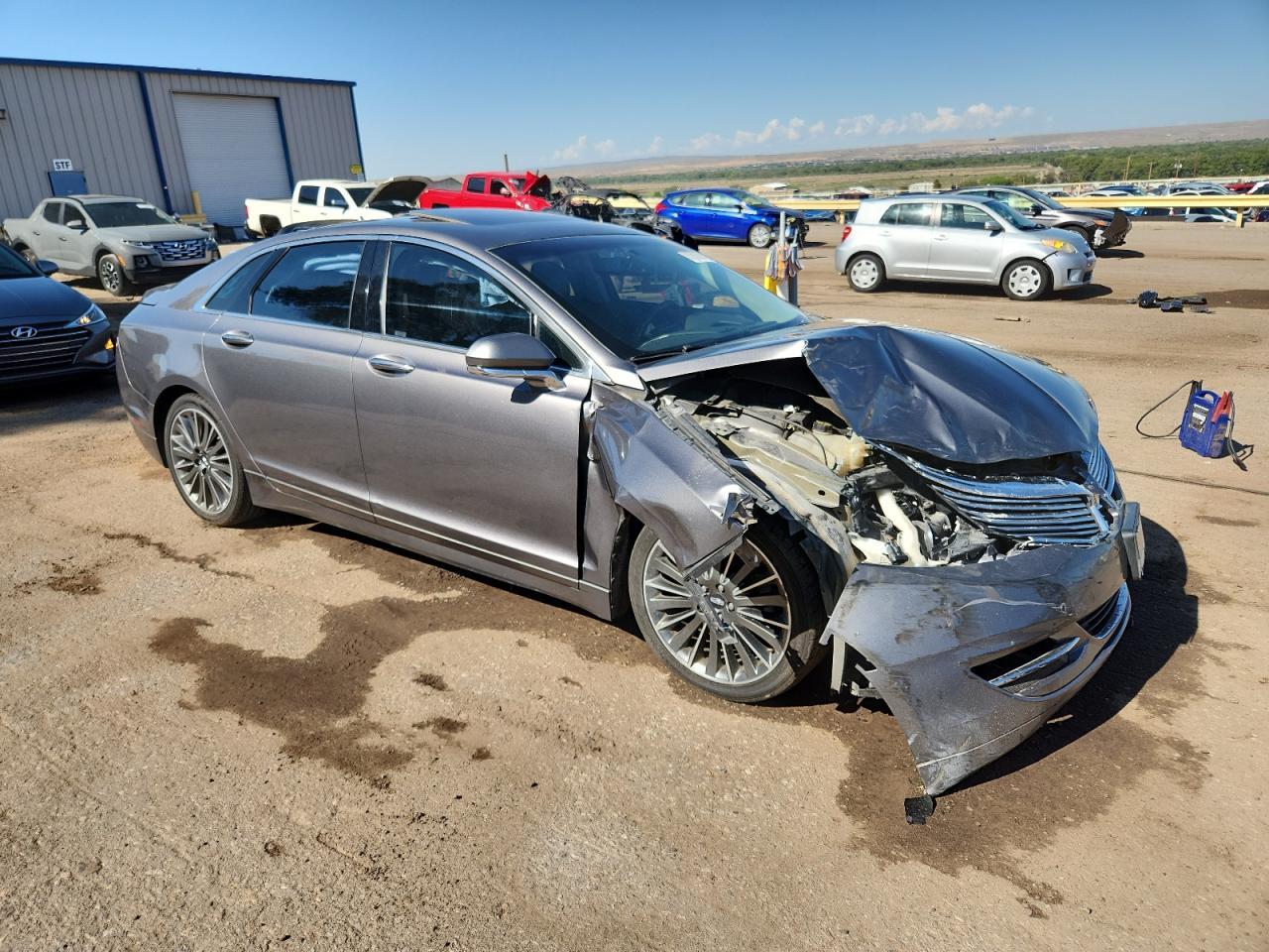 2014 LINCOLN MKZ