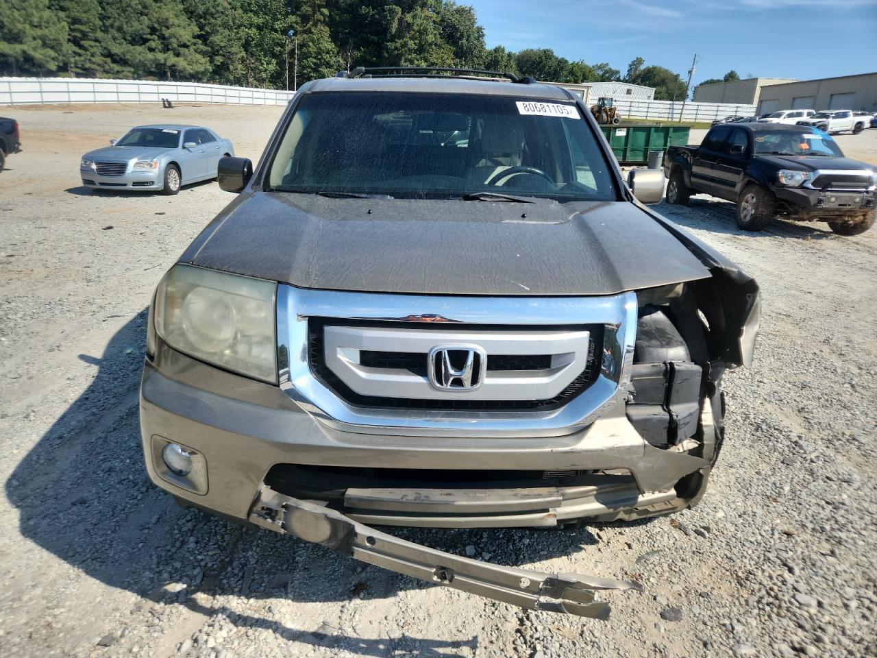 2011 HONDA PILOT