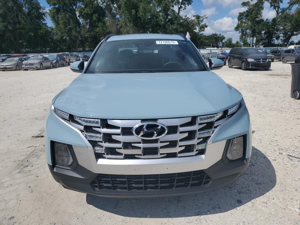 2024 HYUNDAI Santa Cruz