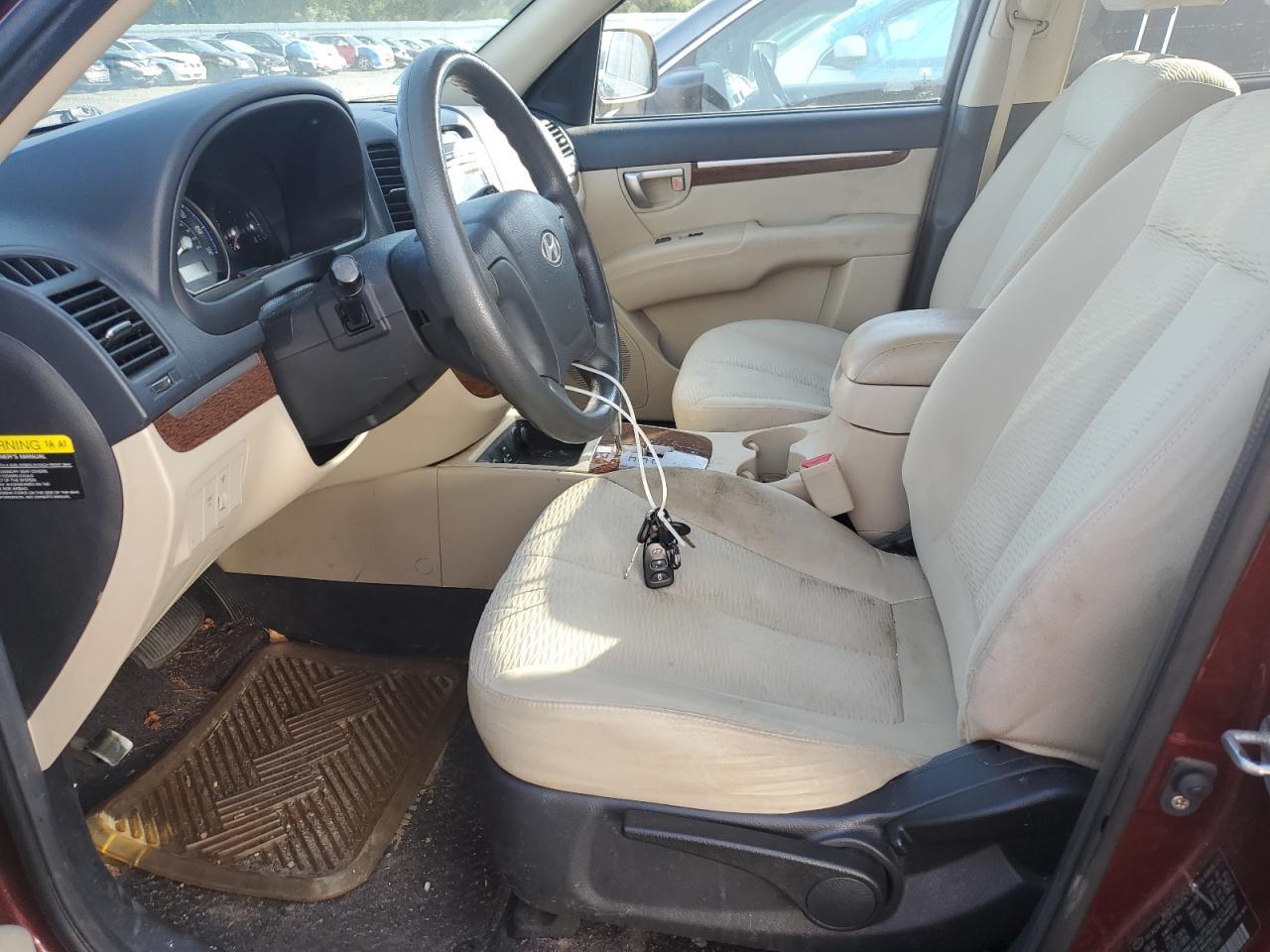 2009 HYUNDAI SANTA FE