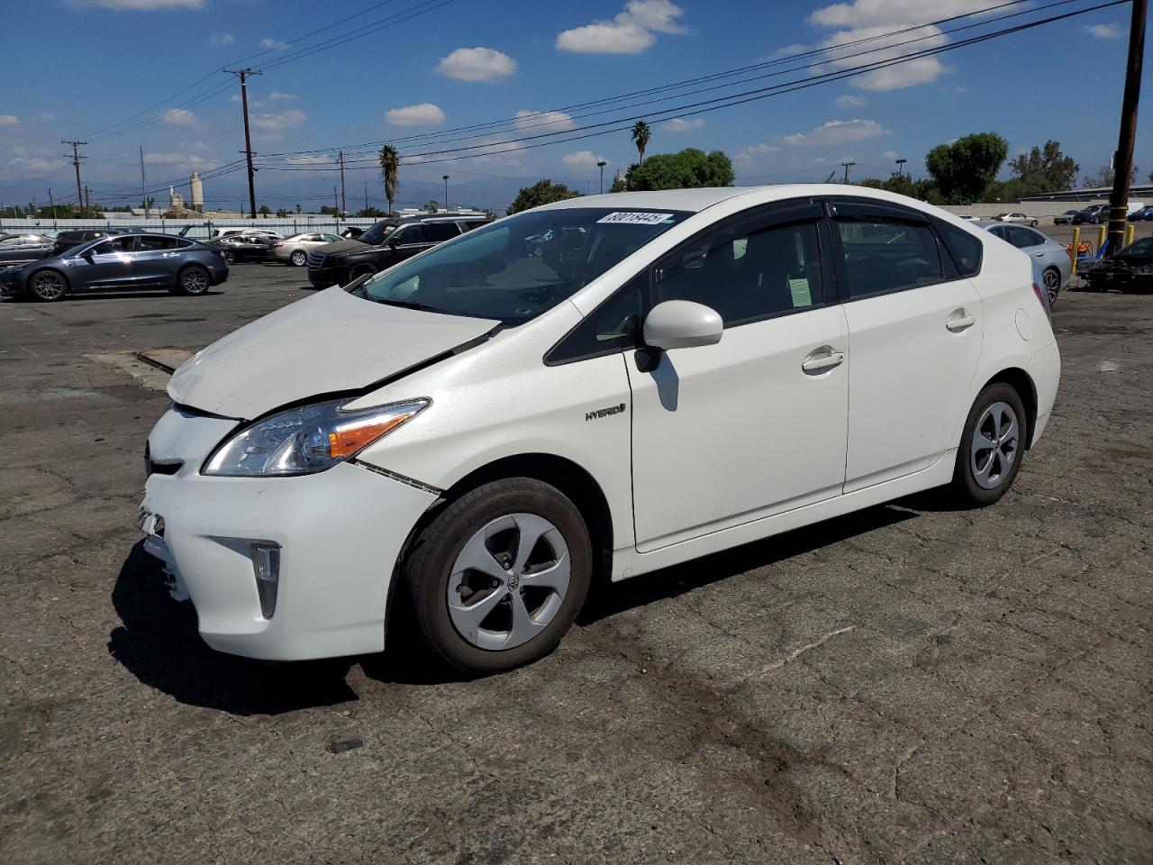 2014 TOYOTA PRIUS