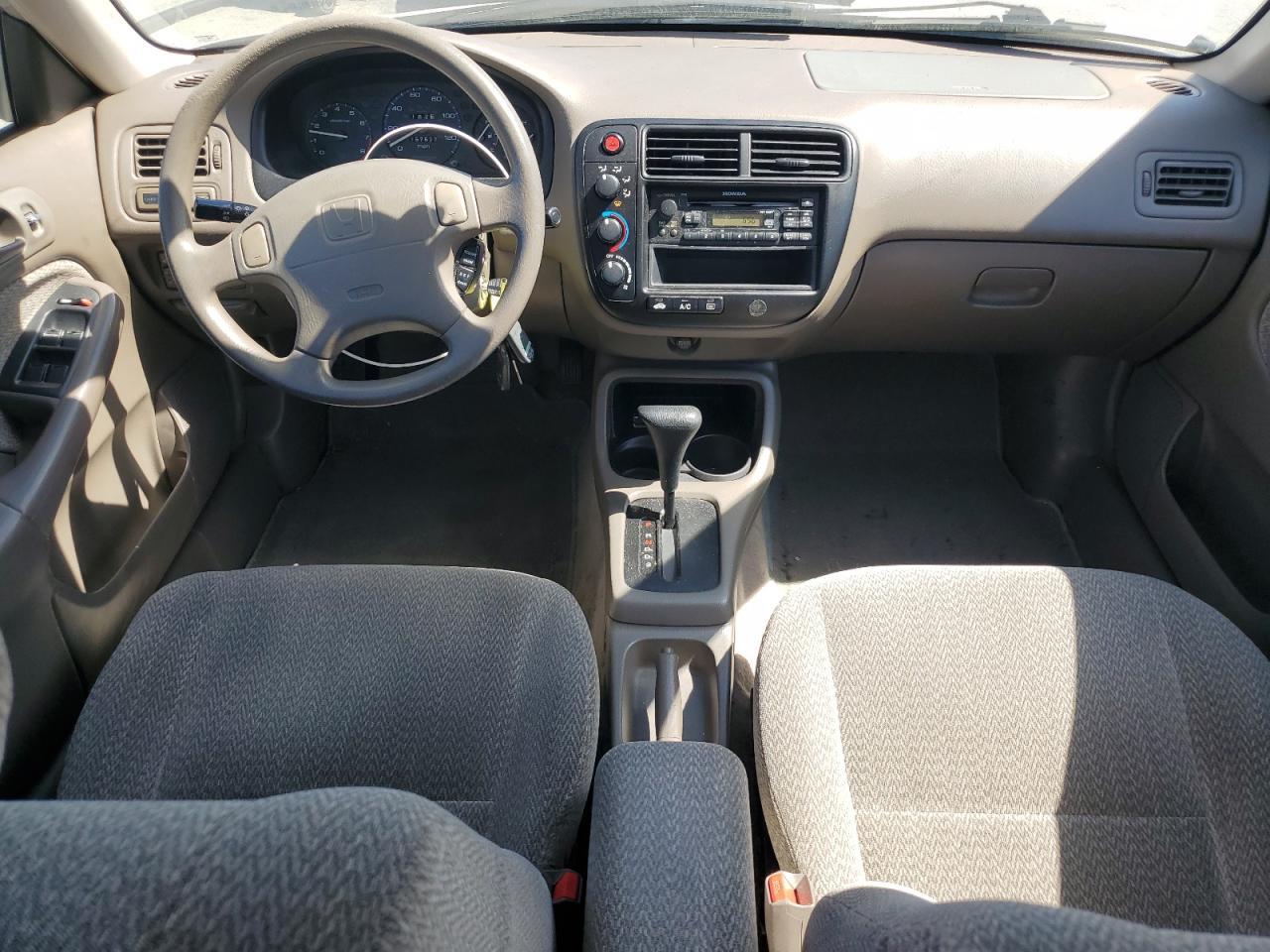 2000 HONDA CIVIC