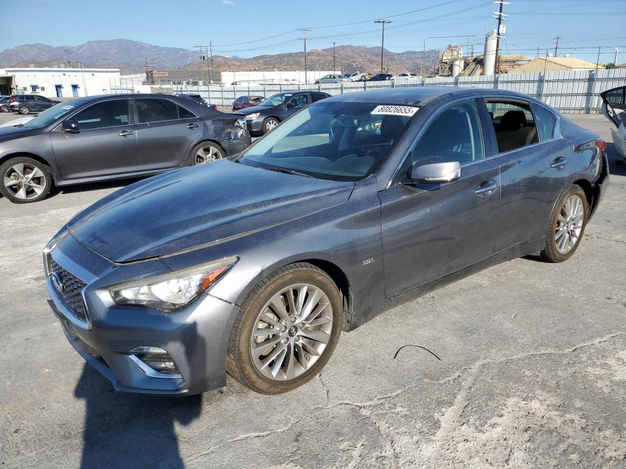 2018 INFINITI Q50