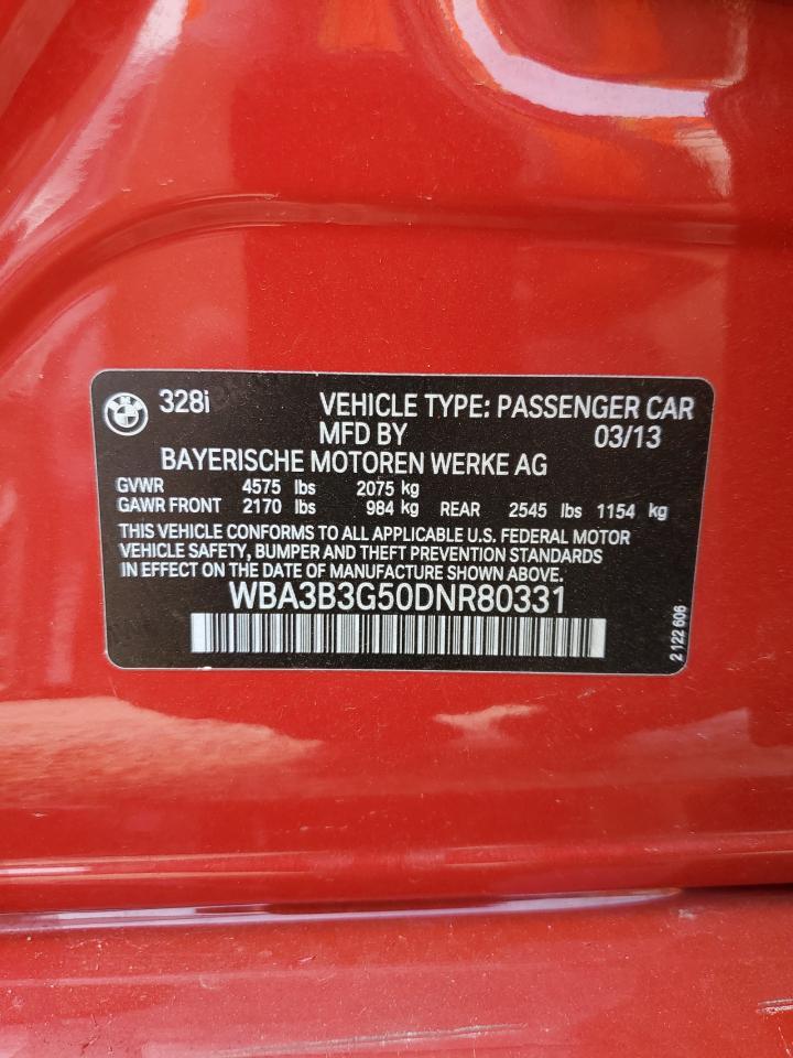 2013 BMW 3 SERIES