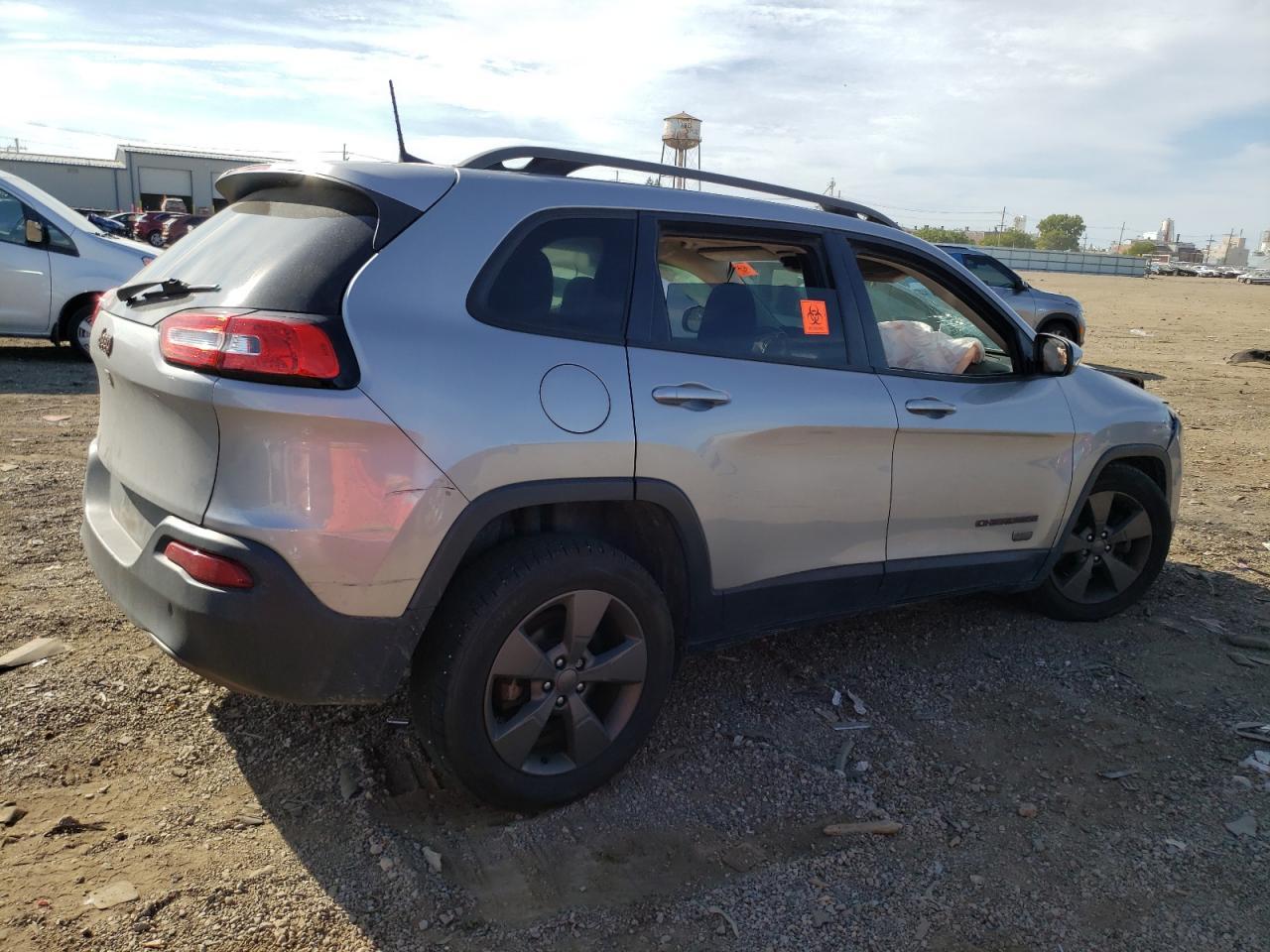 2016 JEEP CHEROKEE