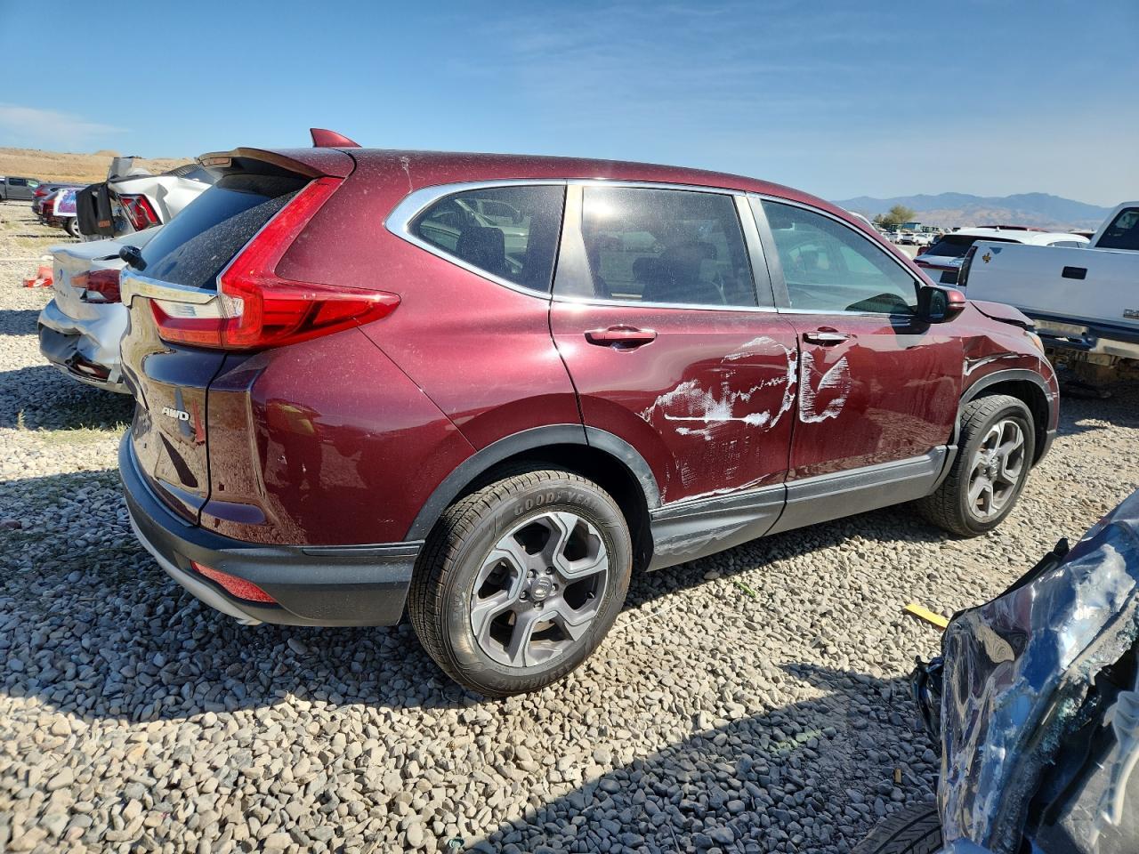2018 HONDA CR-V