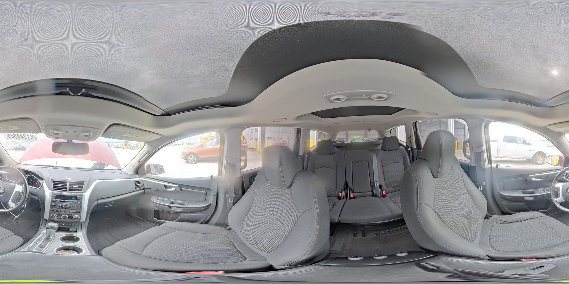 2010 CHEVROLET TRAVERSE