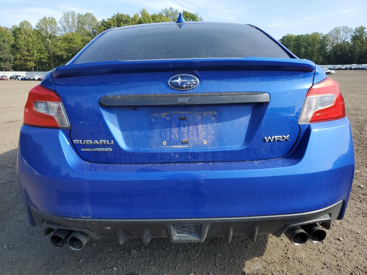 2018 SUBARU WRX