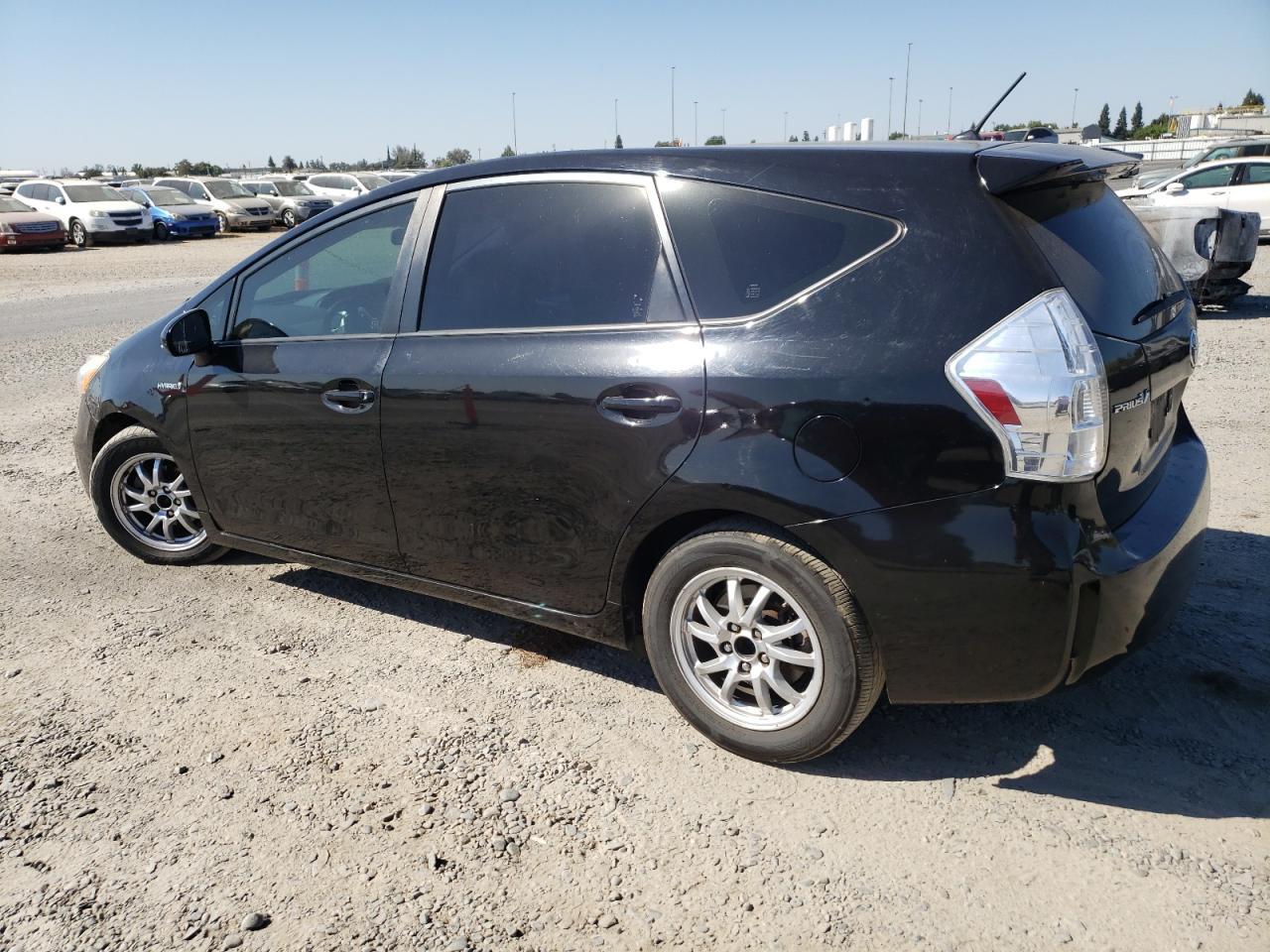 2012 TOYOTA PRIUS V