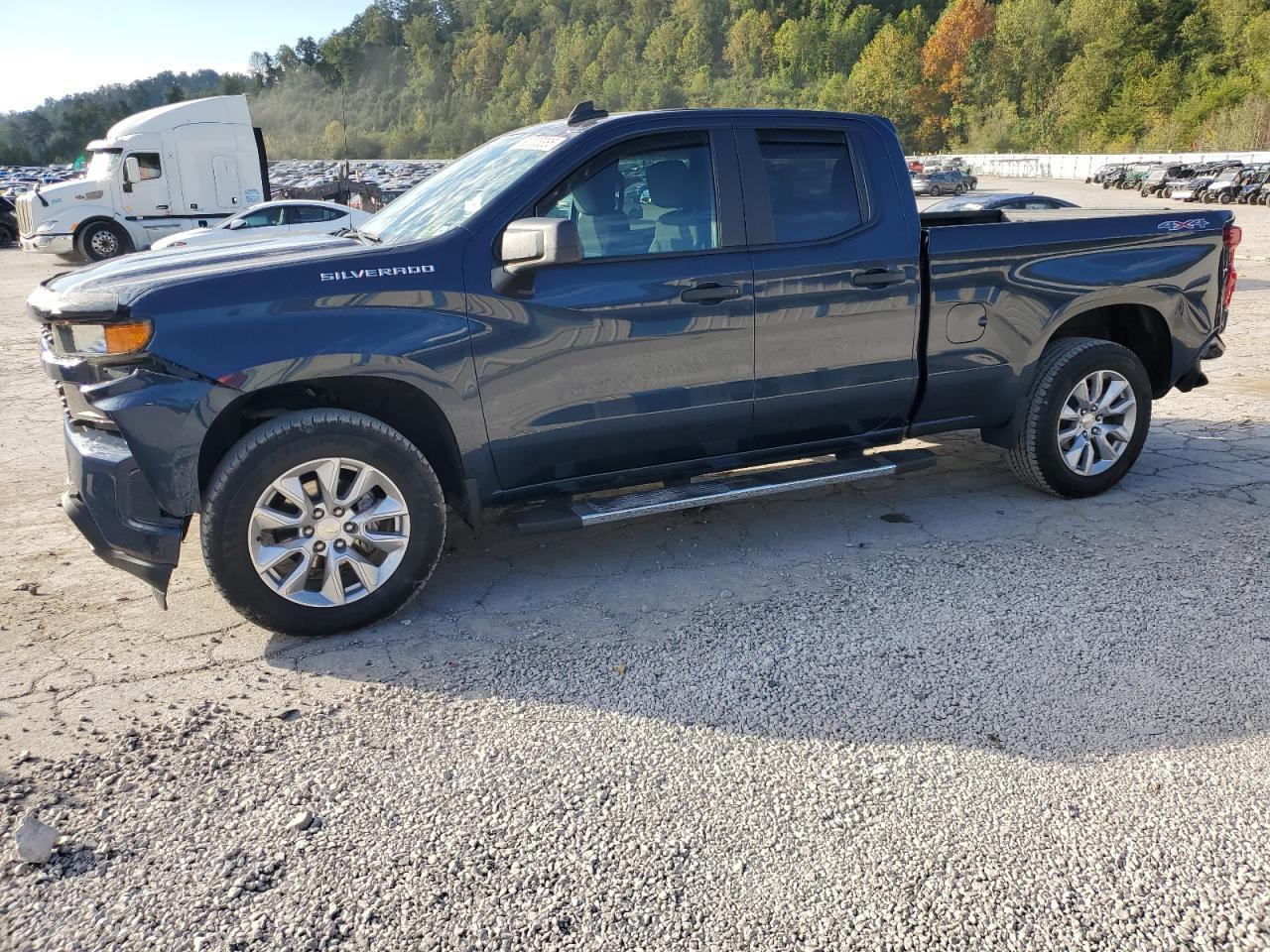 2020 CHEVROLET Silverado