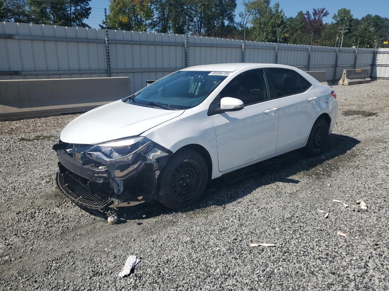 2014 TOYOTA COROLLA