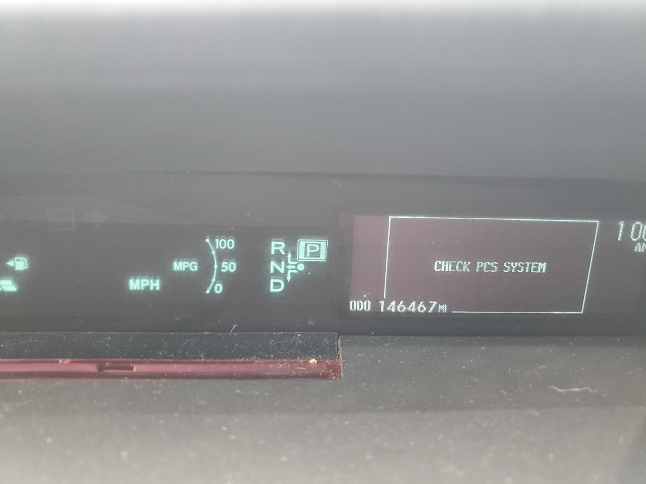 2011 TOYOTA PRIUS