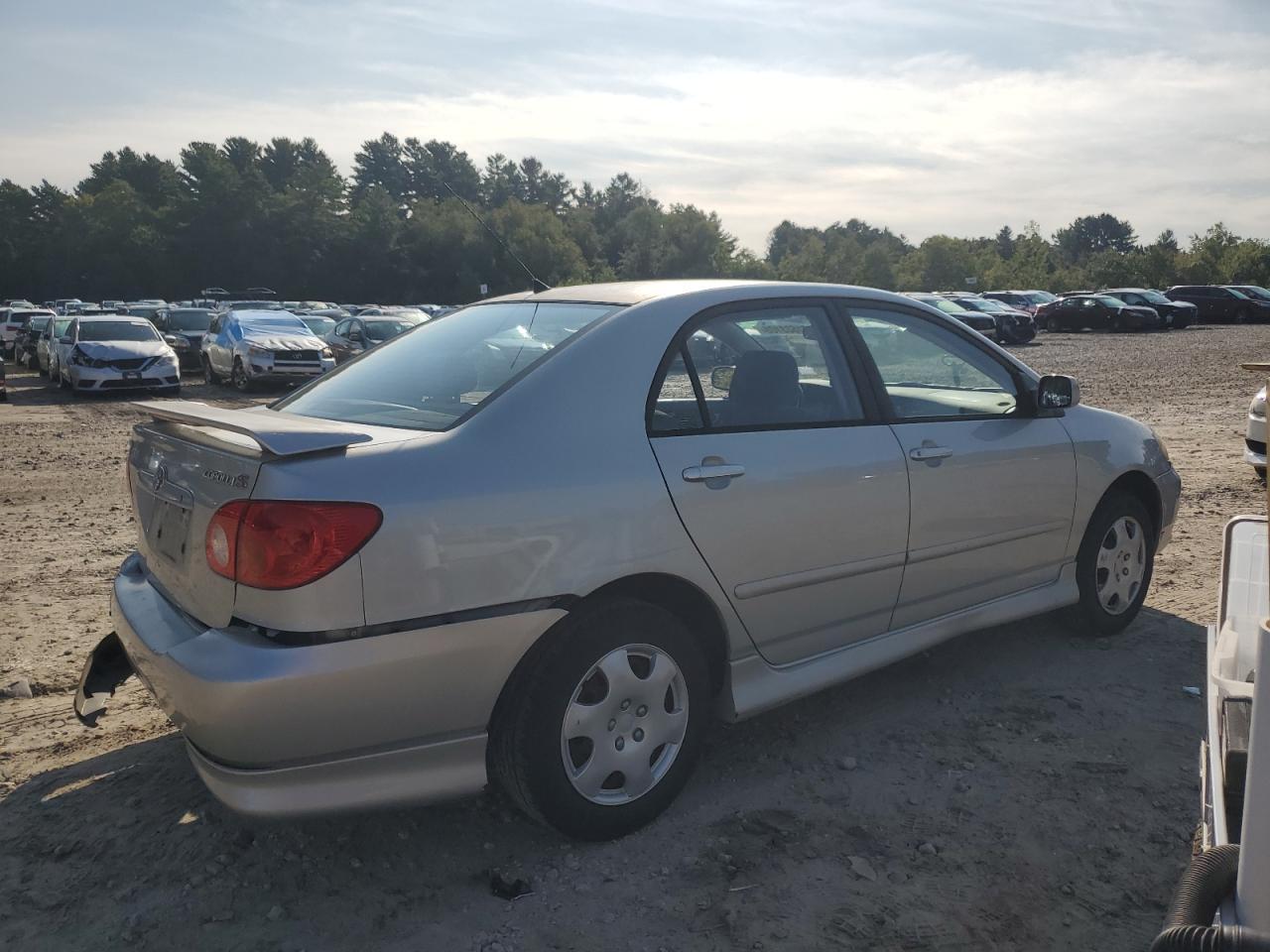 2004 TOYOTA COROLLA