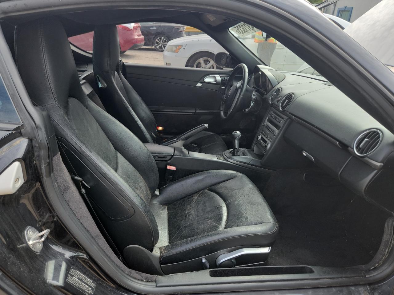 2008 PORSCHE Cayman