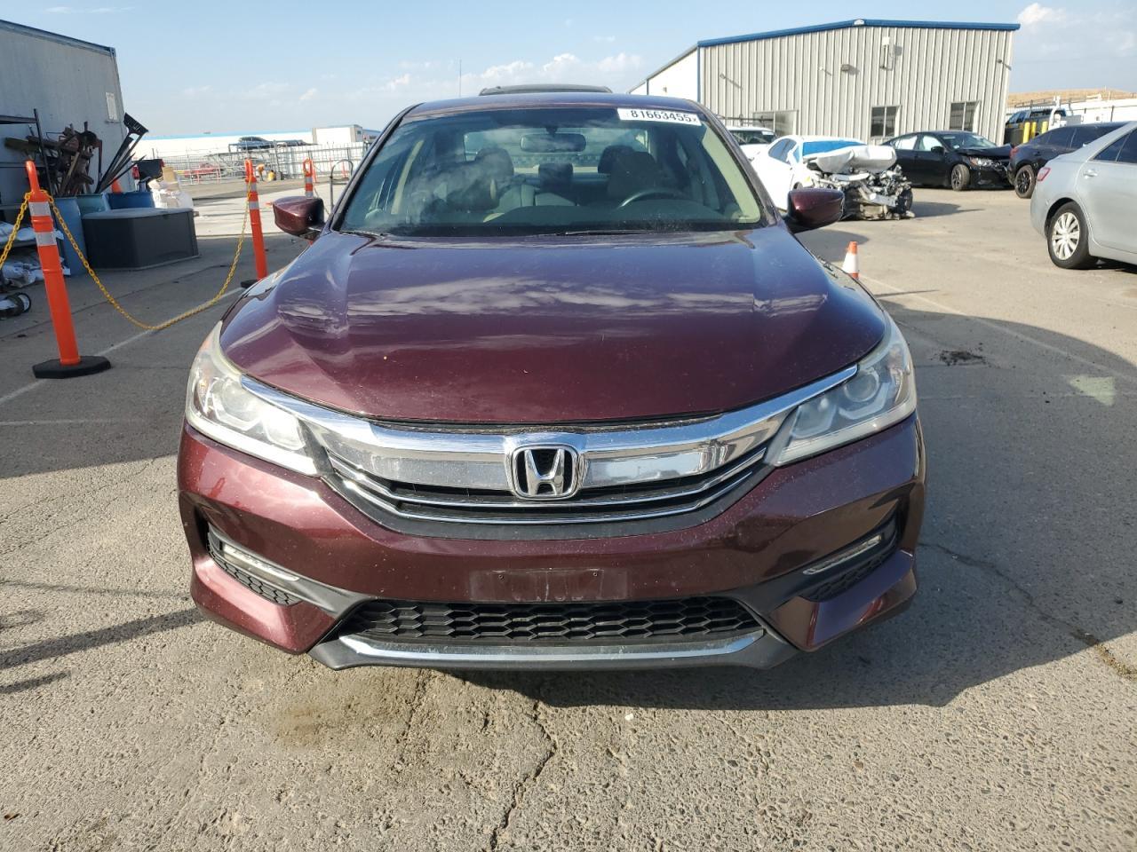 2016 HONDA ACCORD