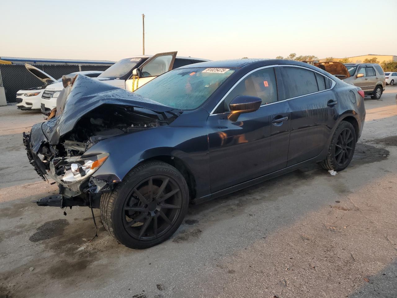 2015 MAZDA 6