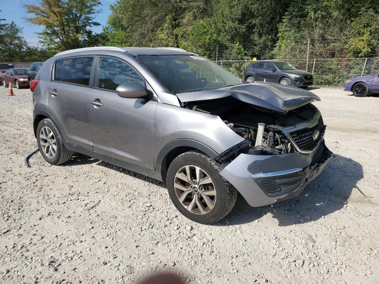 2016 KIA SPORTAGE