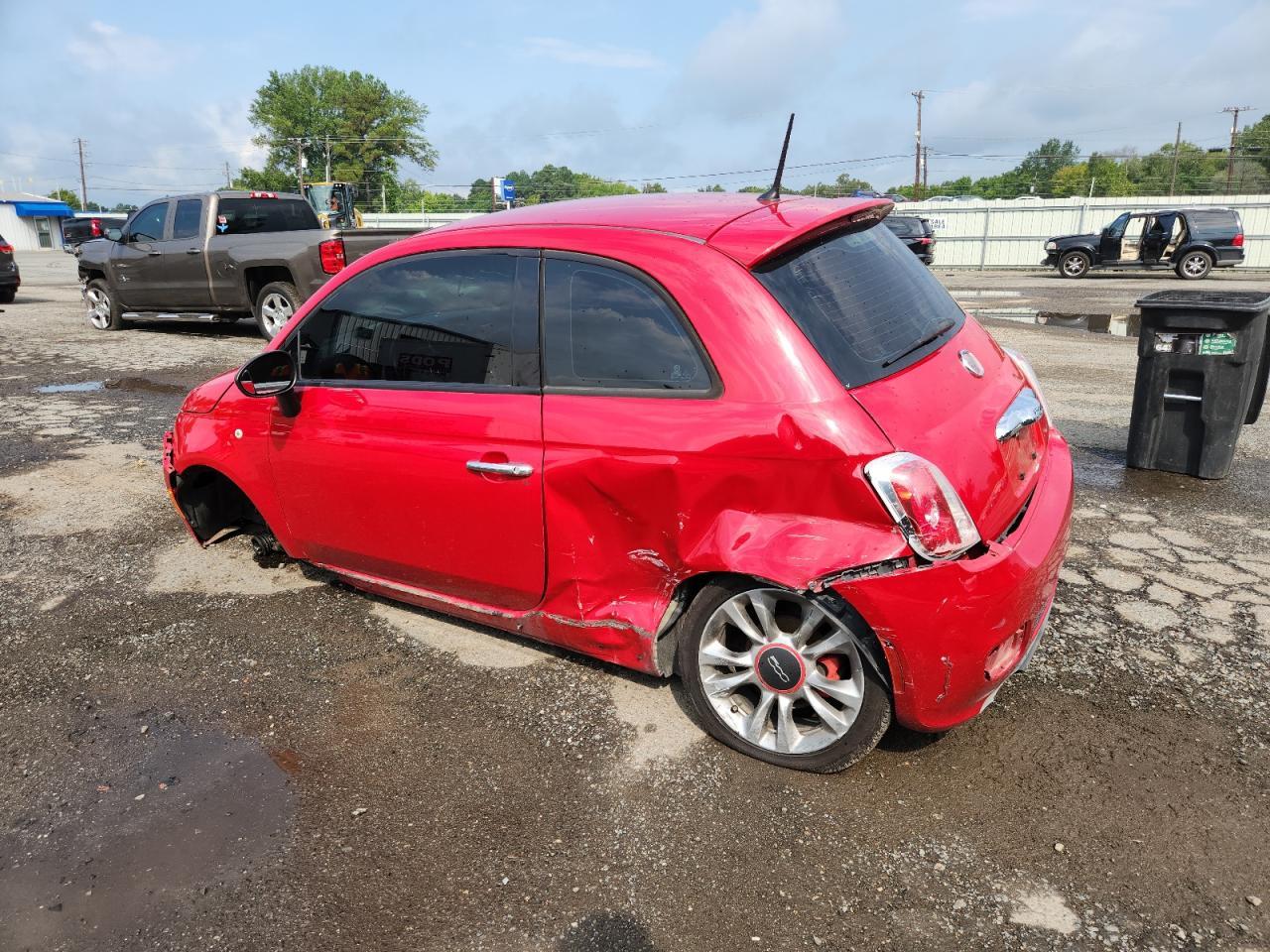 2015 FIAT 500