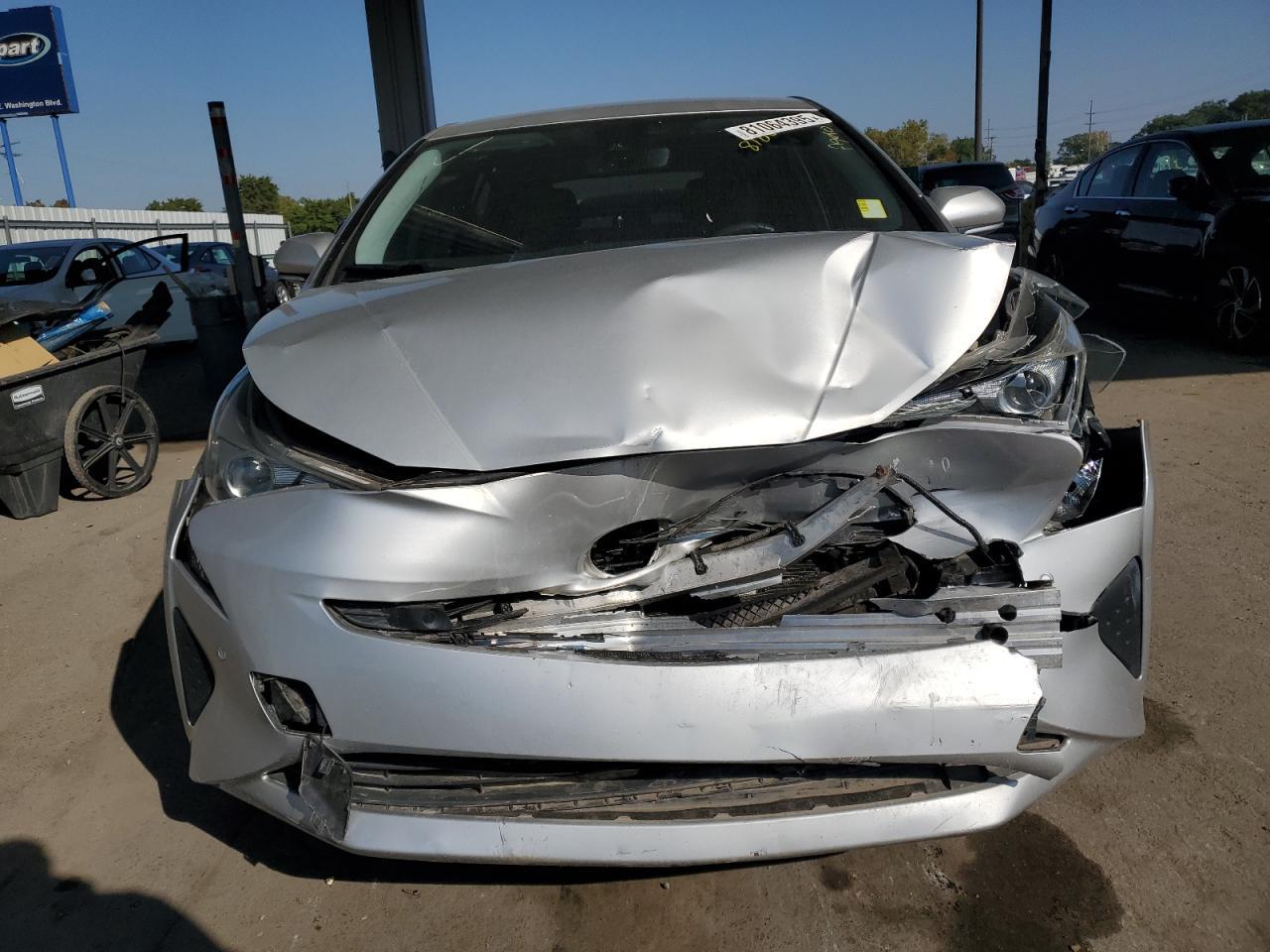 2018 TOYOTA PRIUS