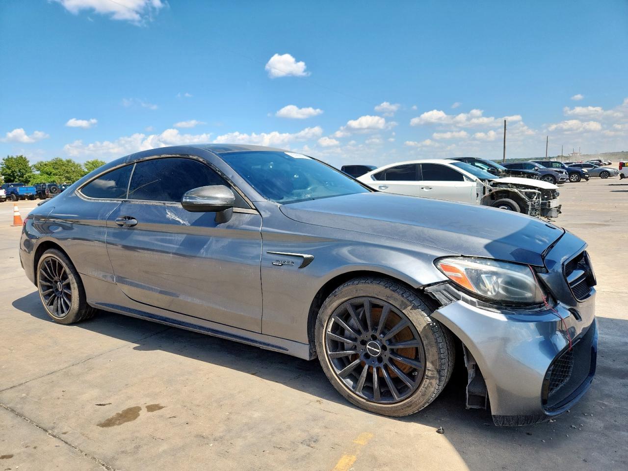 2017 MERCEDES-BENZ C-CLASS