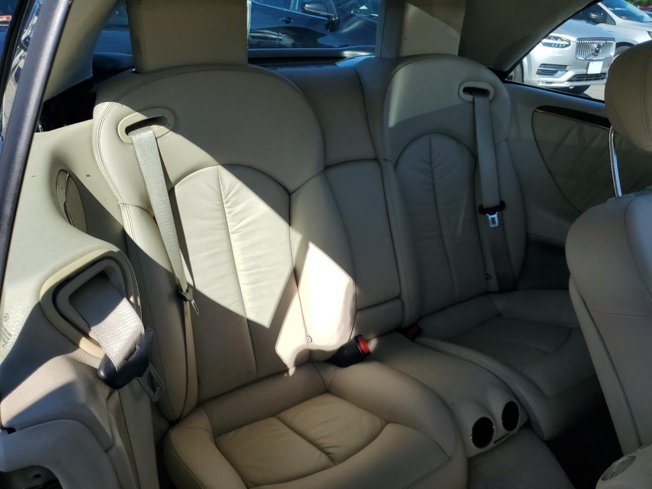 2008 MERCEDES-BENZ Clk-Class