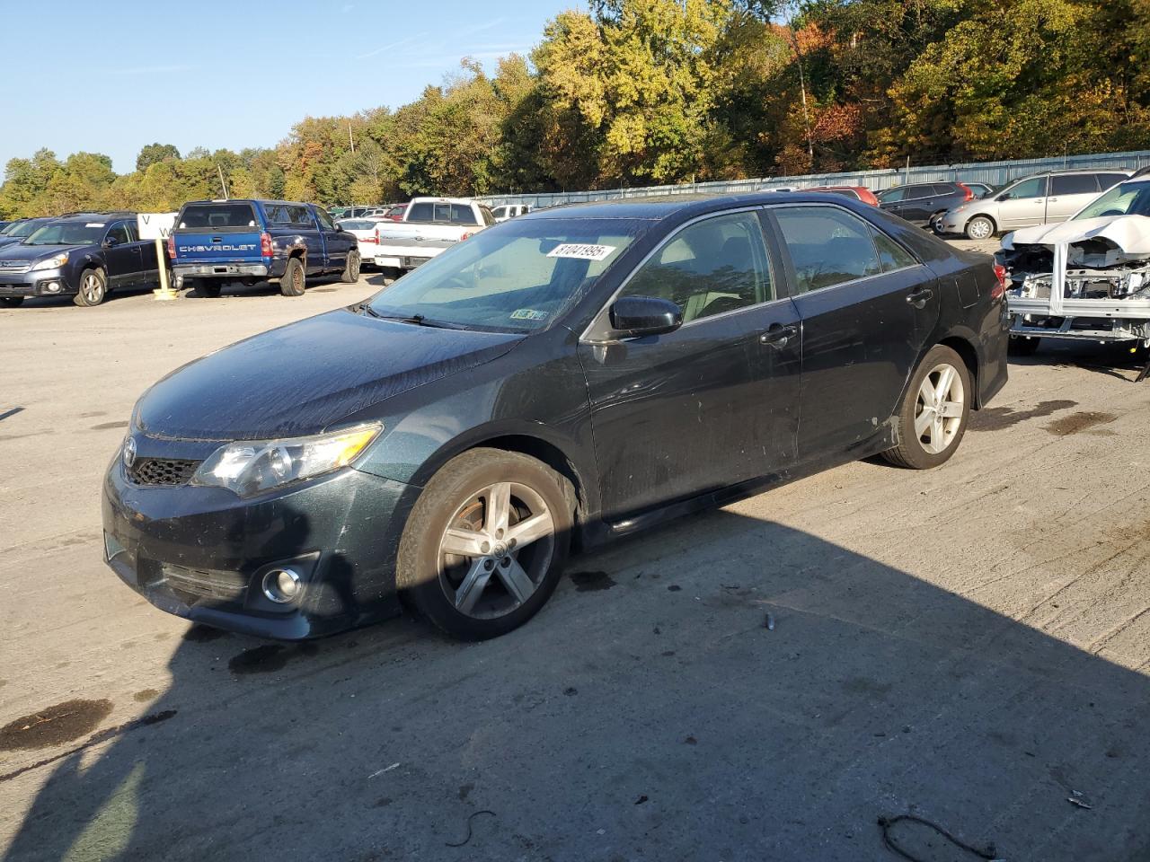 2014 TOYOTA CAMRY