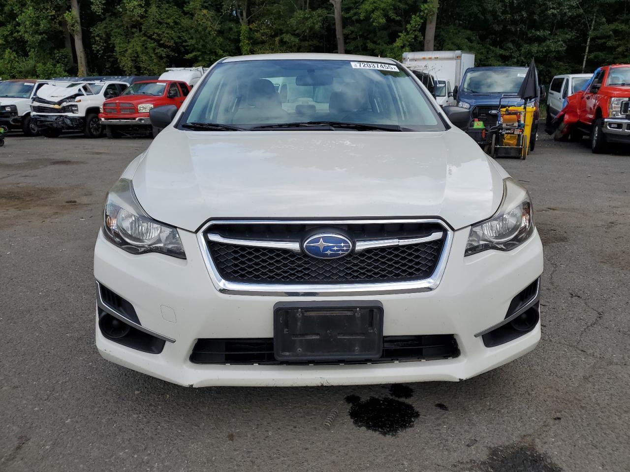 2015 SUBARU IMPREZA