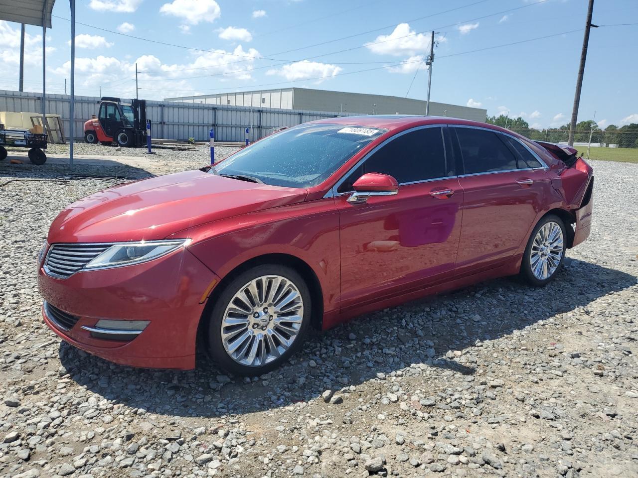 2014 LINCOLN MKZ