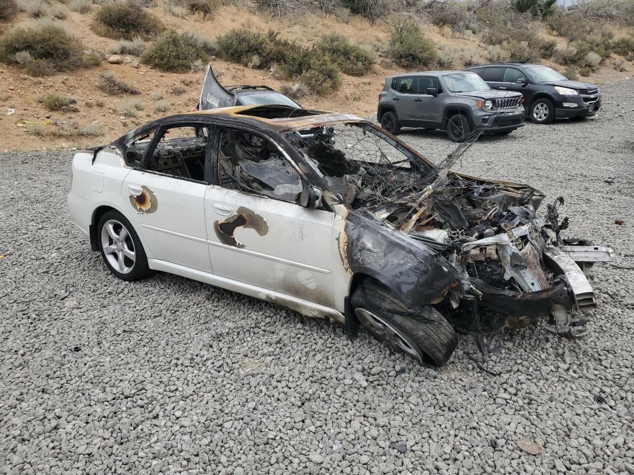 2007 SUBARU Legacy
