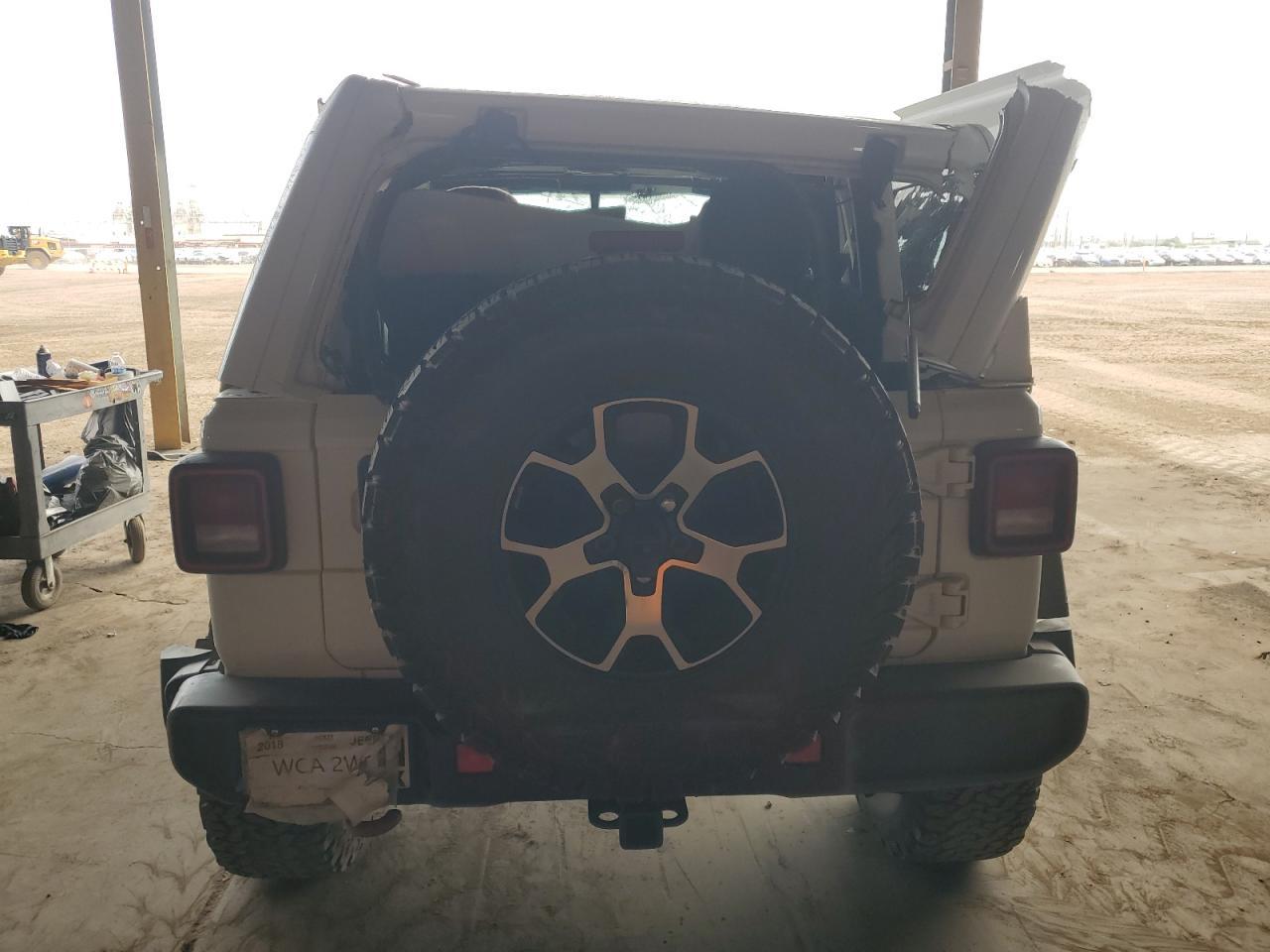 2018 JEEP WRANGLER