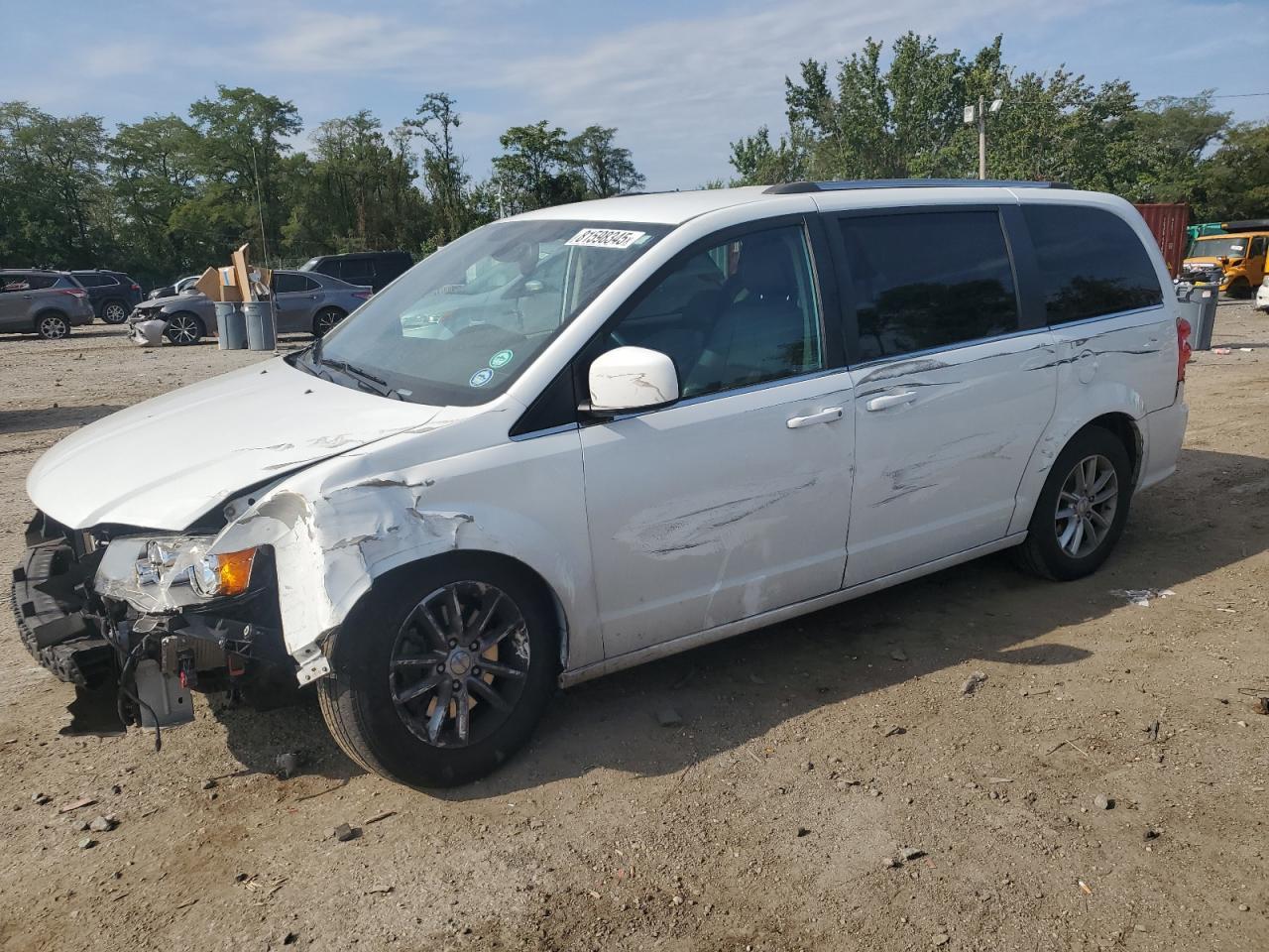 2019 DODGE GRAND CARAVAN