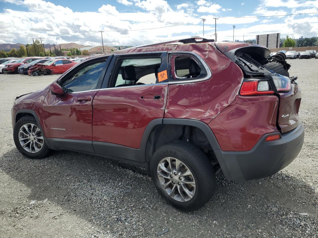 2019 JEEP CHEROKEE