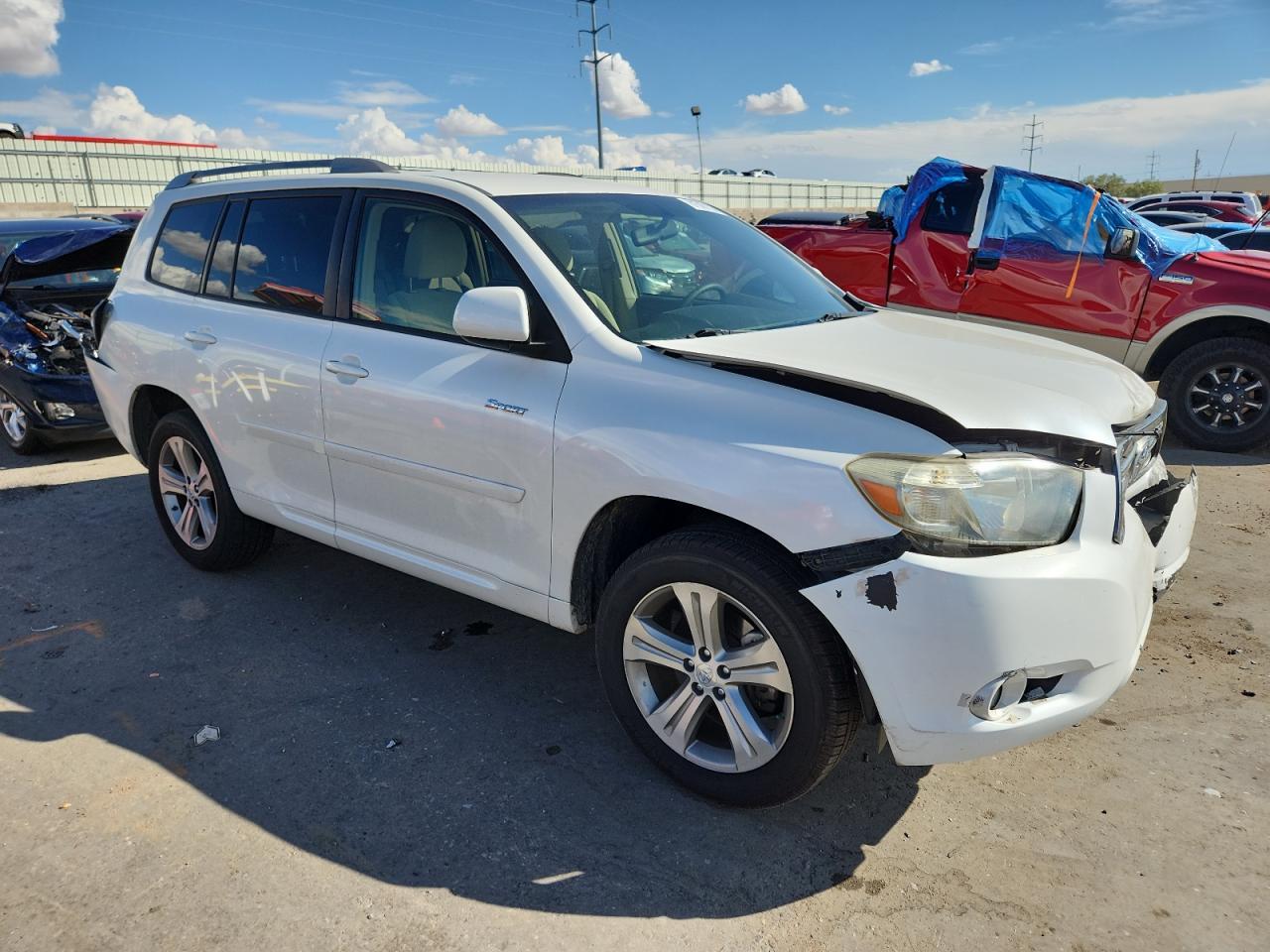 2008 TOYOTA HIGHLANDER