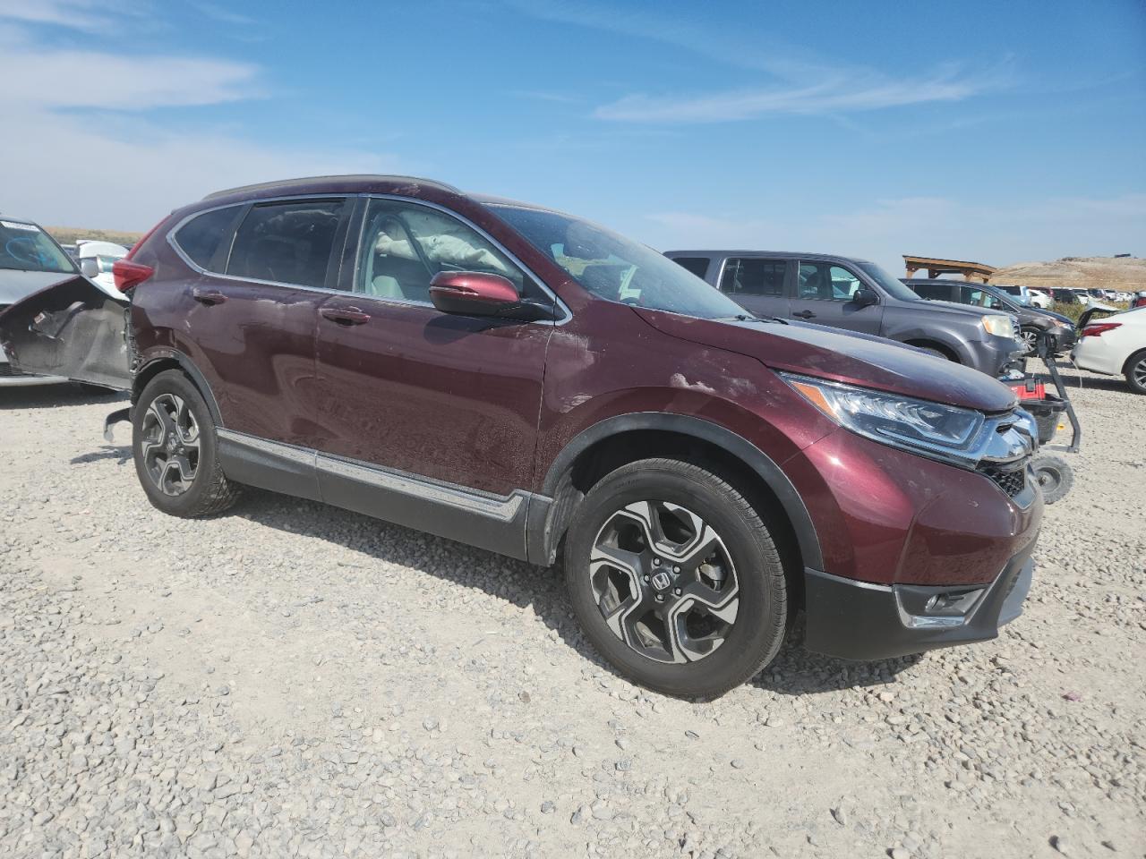 2018 HONDA CR-V