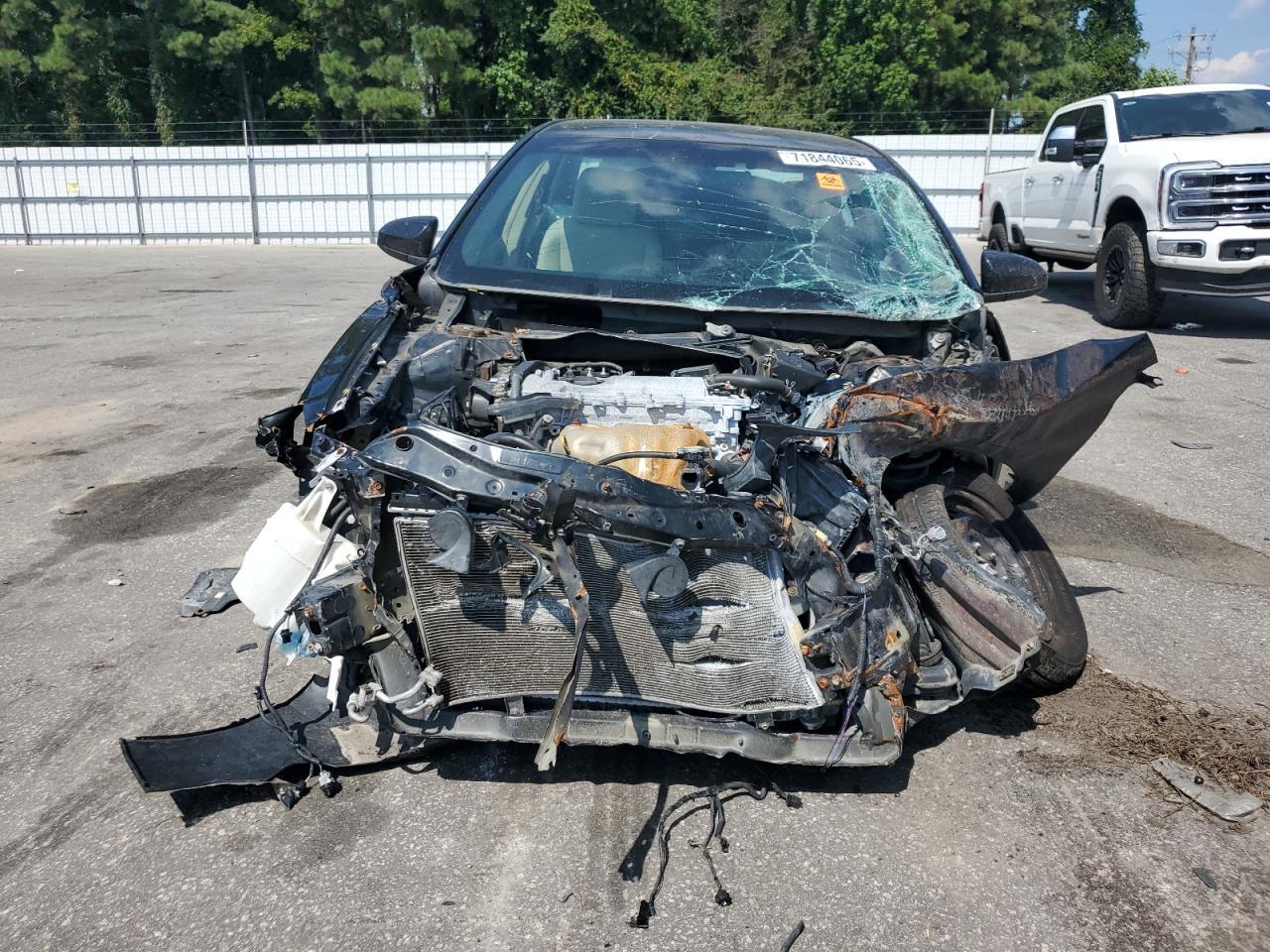 2012 TOYOTA CAMRY